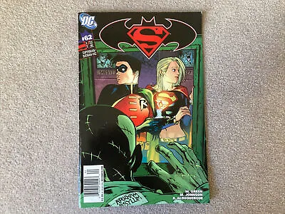 Buy Superman Batman #62 Dc Comic Book 2009 Very Good Condition • 5£