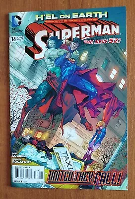 Buy Superman #14 - DC Comics 1st Print 2011 Series • 6.99£
