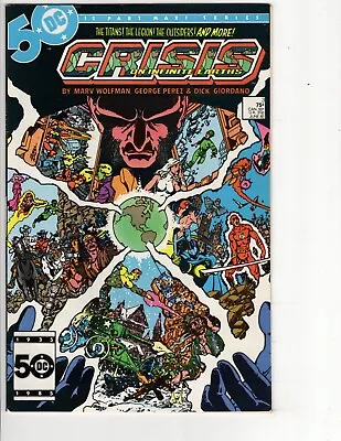 Buy Crisis On Infinite Earths #3 Comic KEY 2nd Anti-Monitor Cameo VF/NM Ships Free • 11.82£