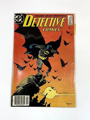 Buy Detective Comic 583 February 1988 DC Comics Batman  MIGNOLA 1ST Scarface • 76.68£