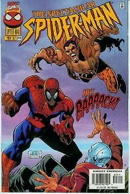 Buy Peter Parker Spectacular Spiderman # 244 (USA, 1997) • 15.36£
