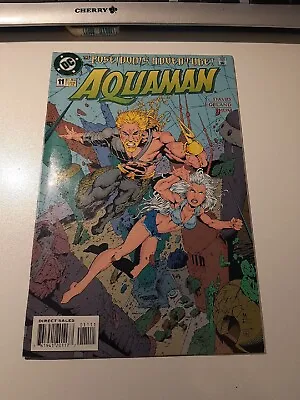 Buy US DC Aquaman (1994 3rd Series) #11 • 2.56£