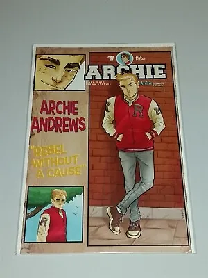 Buy Archie #1 Variant E Nm (9.4 Or Better) Archie Andrews Comics September 2015 • 5.99£