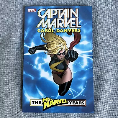 Buy Captain Marvel Carol Danvers The Ms. Marvel Years Volume 1 TPB • 21.35£