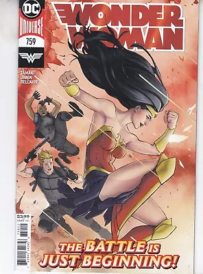 Buy Dc Comics Wonder Woman Vol. 1 #759 September 2020 Fast P&p Same Day Dispatch • 4.99£