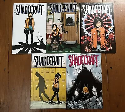 Buy Shadecraft #1-5 (complete Series, Image Comics, 2021, First Print) • 9.99£