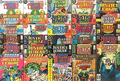 Buy Justice League International 28 Comic Lot Spans # 1 To 25 + Annual # 1 2 3 VF/NM • 28.15£