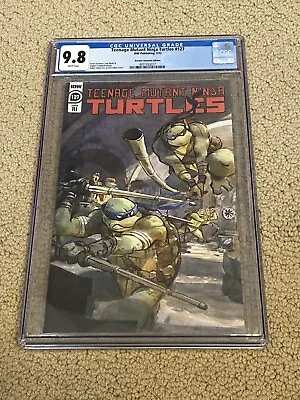 Buy Teenage Mutant Ninja Turtles 127 CGC 9.8 White Pages- RARE Retailer Incentive Ed • 77.26£