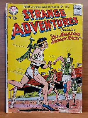 Buy Strange Adventures #85 GD DC 1957 • 8.30£