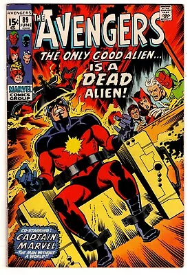 Buy Avengers  #89   The Only Good Alien! • 18.99£