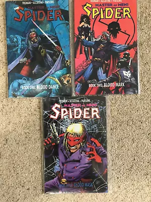 Buy Master Of Men The Spider 1 - 3 - Eclipse Books - 1991 • 10£