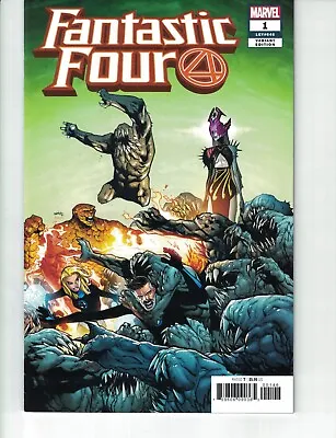 Buy Fantastic Four #1 Cover P Ramos Variant Marvel Comics 2018 EB34 • 2.17£