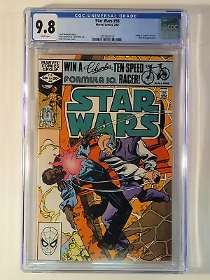 Buy Star Wars #56 Marvel Comics 1982 CGC 9.8 Lando Calrissian Walt Simonson  • 119.92£