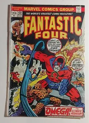 Buy Fantastic Four  #132 March 1973 Marvel Comics First Full App Omega  Vg 4/0 • 9.88£