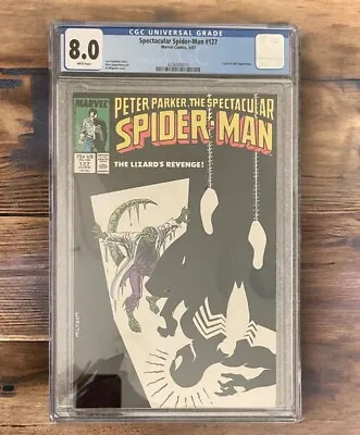 Buy Spectacular Spider-Man #127 CGC • 71.47£