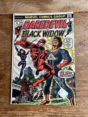 Buy Daredevil #97 Marvel Comics 1973 1st Appearance Of Dark Messiah & • 9.64£