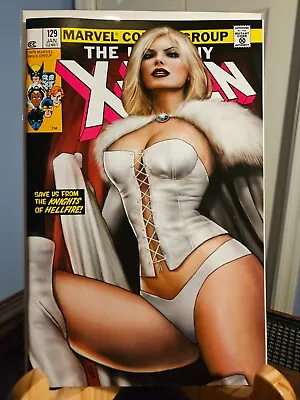 Buy Uncanny X-Men #129 Nathan Szerdy Variant NM Marvel Comics 2023 Claremont Byrne • 11.83£