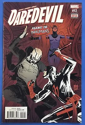 Buy Daredevil No. #12 December 2016 Marvel Comics VG • 4£