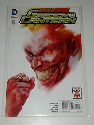 Buy Green Lantern #41 Variant Vf (8.0 Or Better) August 2015 Dc Comics  • 4.49£