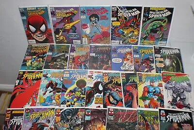 Buy Spectacular Spiderman Comic Run Lot 33 Issues 211-243 Few Minor Keys • 78.06£