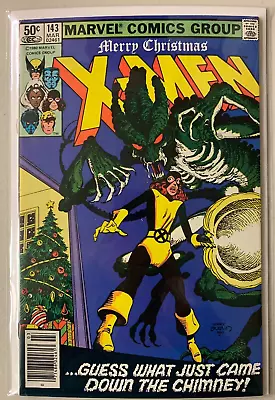 Buy Uncanny X-Men #143 N.S. Marvel (8.0 VF) Last Claremont Byrne Collaborat. (1981) • 9.53£