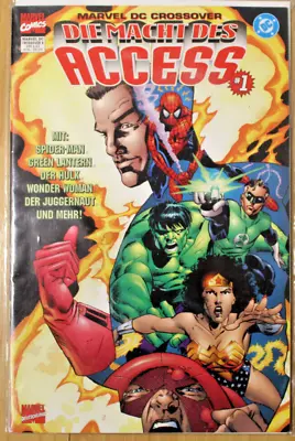 Buy Comics - Marvel DC Crossover - The Power Of Access #1 • 4.30£