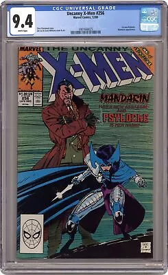 Buy Uncanny X-Men #256 CGC 9.4 1989 3901668025 • 107.94£