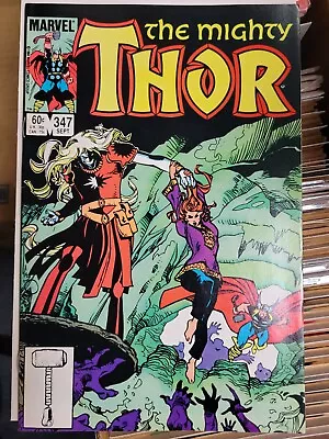 Buy Mighty Thor #347 (1984, Marvel) Brand New Warehouse Inventory In VG/VF Condition • 8.82£