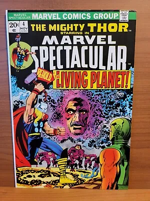 Buy Marvel Spectacular #4 FN Marvel 1973 Reprints Thor (1962-1996 1st Series) #133 • 2.22£