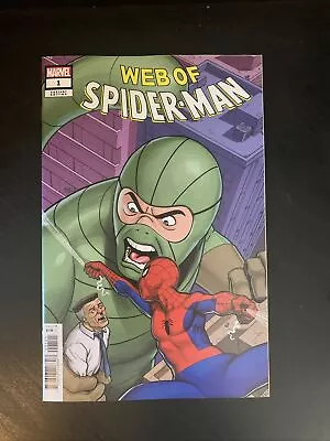 Buy Web Spider-Man #1 2024 Marvel Comics 1st Print Variant NM+ • 6.77£