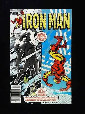 Buy Iron Man #194  Marvel Comics 1985 Vf/Nm Newsstand • 20.56£