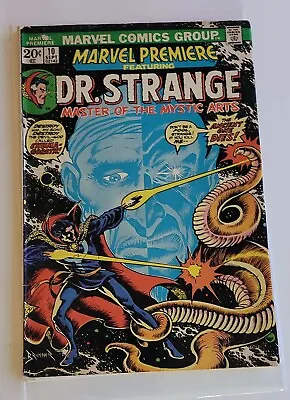 Buy Marvel Premiere 10 Doctor Strange 1st Shuma Gorath 1973 • 23.82£