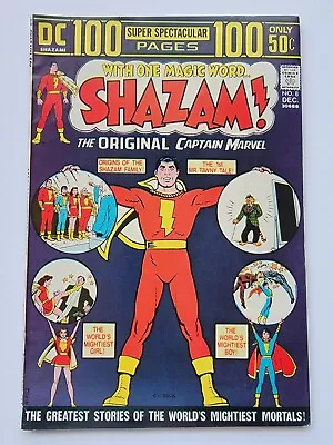 Buy Shazam #8 NM- 1st Appearance Of Black Adam - Mary Marvel 1973 Origin, High Grade • 119.50£
