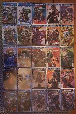 Buy Suicide Squad Comics #1-50 DC Rebirth PLUS Some Variants & One-Shots • 40£
