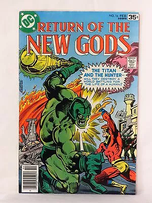 Buy THE NEW GODS Vol. 1 (Return Of) DC 1977 #16 VF G Conway, D Newton • 3.13£