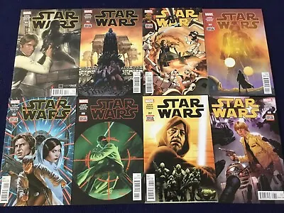 Buy Star Wars 1-50 & Annual 1-4 Marvel Comics Luke Skywalker Darth Vader Han Solo • 229.56£