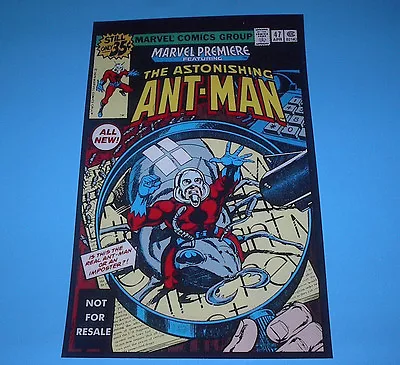 Buy Marvel Comics Marvel Premiere The Astonishing Ant-man #47 Poster Pin Up New. • 20.96£