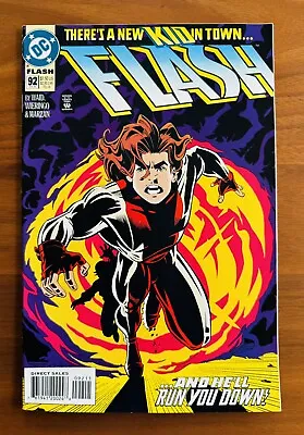 Buy Flash #92 1st Appearance Of Impulse DC Comics VF • 11.83£