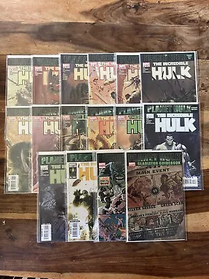 Buy Incredible Hulk Issues 92-105 + Extras • 125£