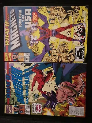 Buy What If 2nd Series 47 & 48 Magneto Daredevil Bargain Multipack Marvel • 6£