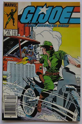 Buy G.I. Joe, A Real American Hero #44 (Feb 1986, Marvel), VFN Condition (8.0) • 4.80£