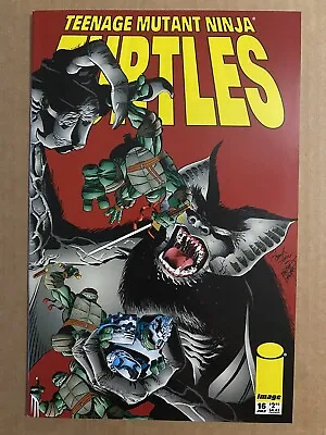 Buy Teenage Mutant Ninja Turtles #16 1996 Series Image Comic Book • 95.28£