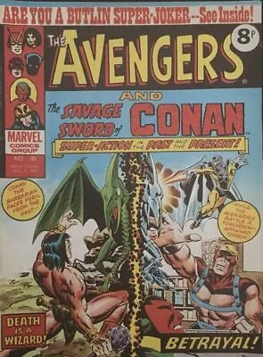 Buy The Avengers #98 - Marvel Comics / British - 1975 - Vintage • 3.95£