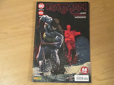 Buy Batman #78 - On The Hunt For His Killer - Panini 2023 - Excellent - Unread • 3.36£