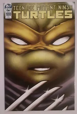 Buy Teenage Mutant Ninja Turtles #100. Nm. Re Cover. Bickay Variant. Idw Comics. • 19.95£