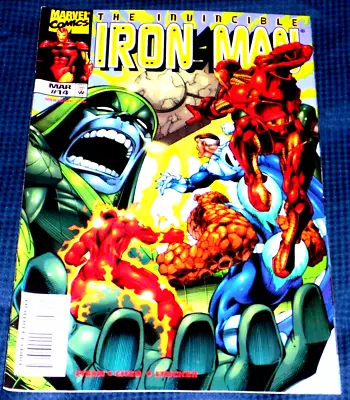 Buy Marvel Comics Iron Man Vol. 3 #14 March 1999 Fast P&p Same Day Dispatch • 4.95£