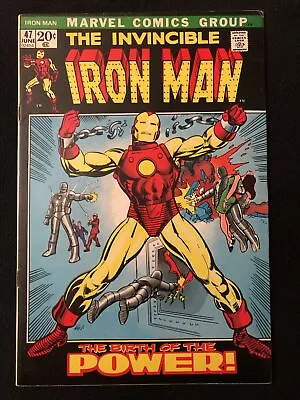 Buy Iron Man 47 6.5 7.0 Marvel 1972 Origin Retold Picture Frame Mylite 2 Ij • 72.21£