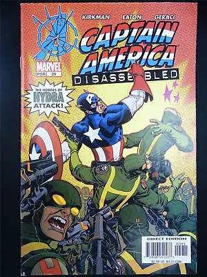 Buy CAPTAIN America Disassembled #29 - Marvel Comic #2NG • 2.88£