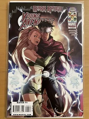 Buy Dark Reign Young Avengers #4 1st Cover Appearance Wiccan & Enchantress 2009 • 15.93£