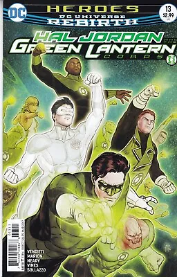 Buy Dc Comics Hal Jordan & The Green Lantern Corps #13 March 2017 Same Day Dispatch • 4.99£